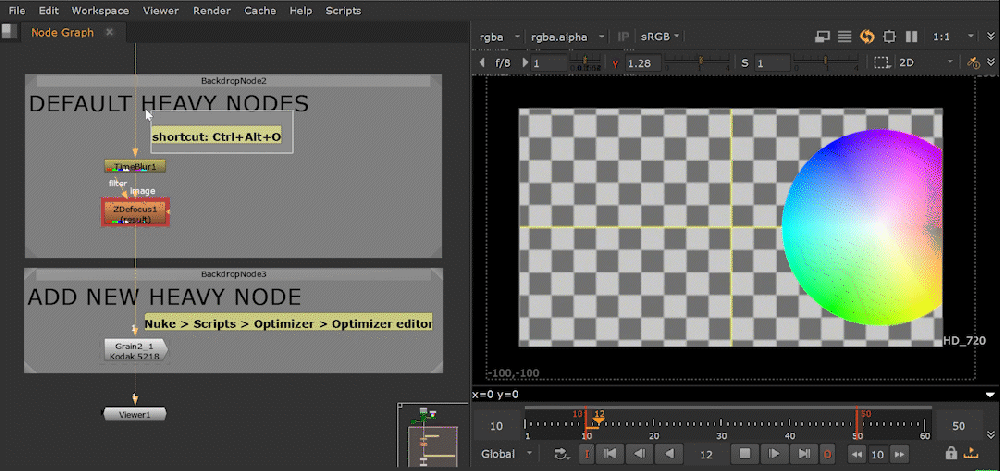 Heavy Node Optimizer UI